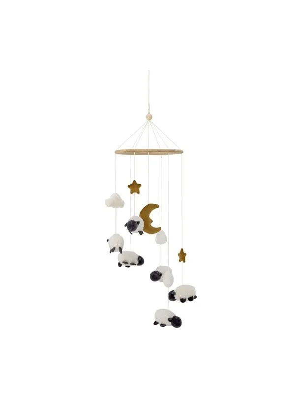 BLOOMINGVILLE MINI Dollynyckel, Vit, Polyester (D20xL75 cm)
