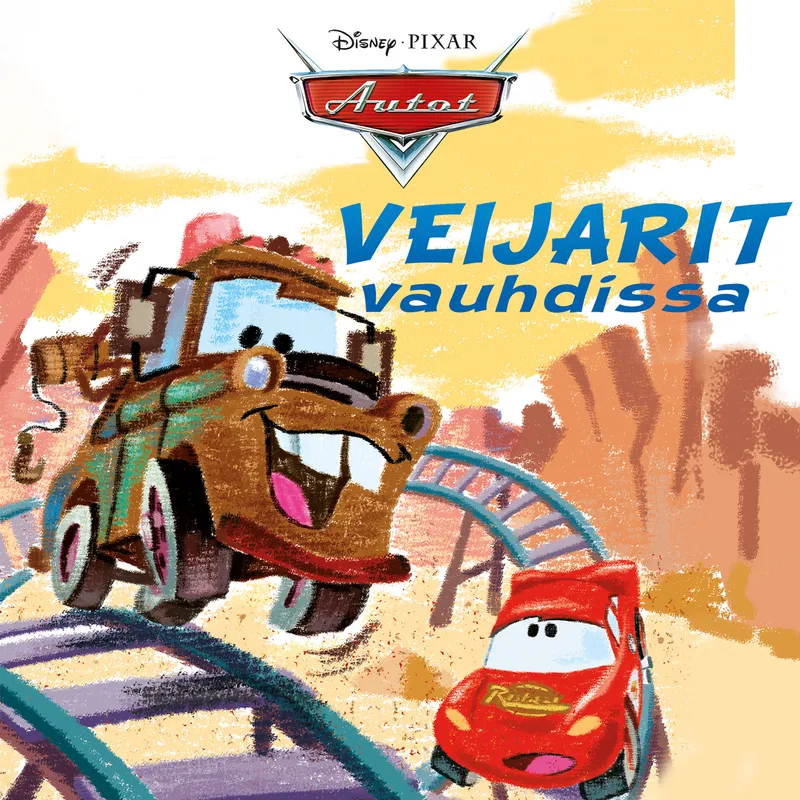 Disney Pixar Autot. Veijarit vauhdissa, Ljudbok
