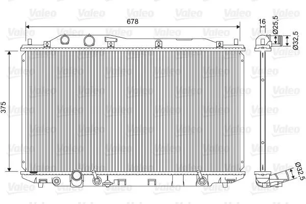 Kylare VALEO 701570