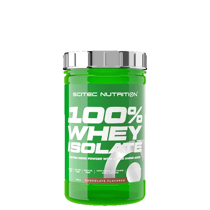 100 % Whey Isolate Vassleprotein 700 g - Chocolate