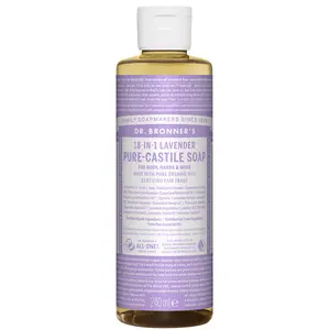 Dr.Bronner's Pure Castile Liquid Soap Lavender 240 ml