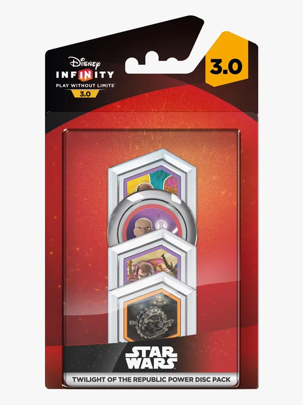 Disney Infinity 3.0 Power Disc 4-pack: Twilight of the Republic