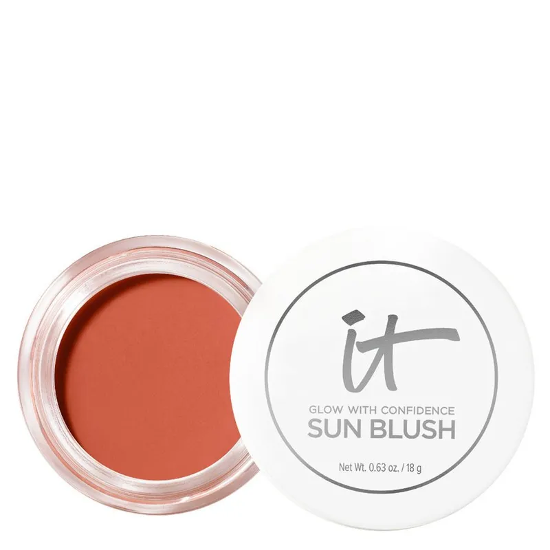 IT Cosmetics Glow with Confidence Sun Blush 30 Sun Warmth