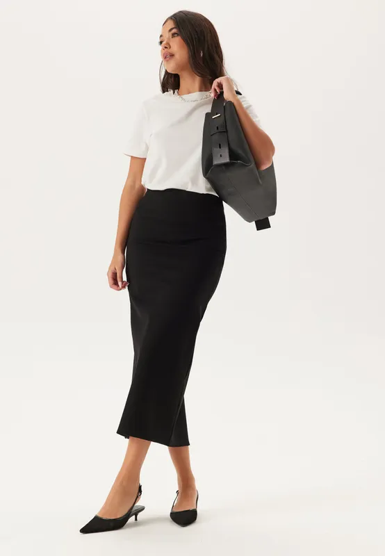 Soft Midi Skirt (#2369)
