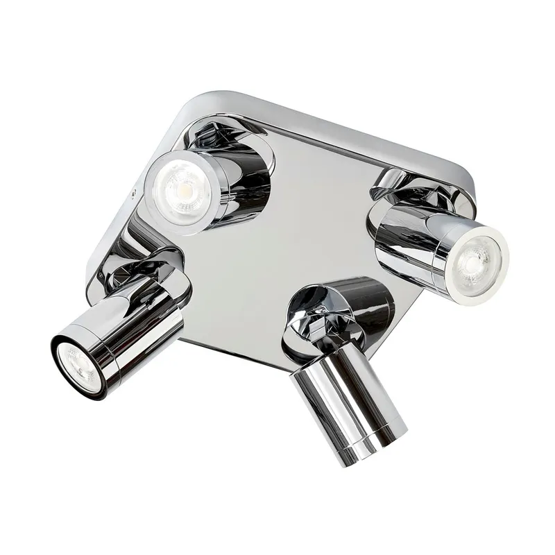 Armaturhantverk – Torsö 24cm – Badrumslampa – Krom
