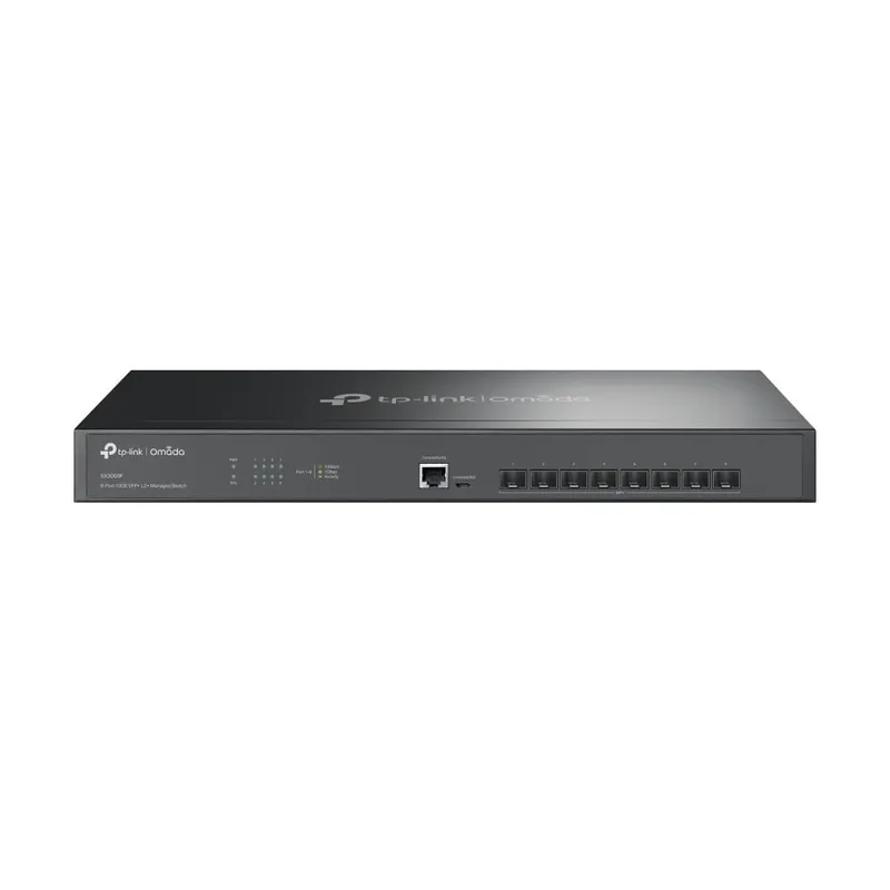 Tp-link Tl-sx3008f 8-port Sfp+ Switch