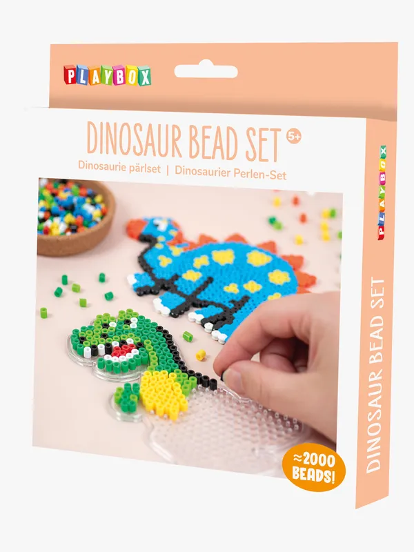 Pärlset Dinosaurier Playbox
