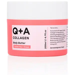 Q+A Collagen Body Butter 200 ml