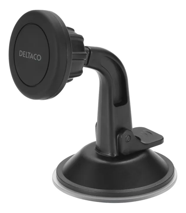 Deltaco ARM-C103 - car holder for mobile phone - magnetic suction mount