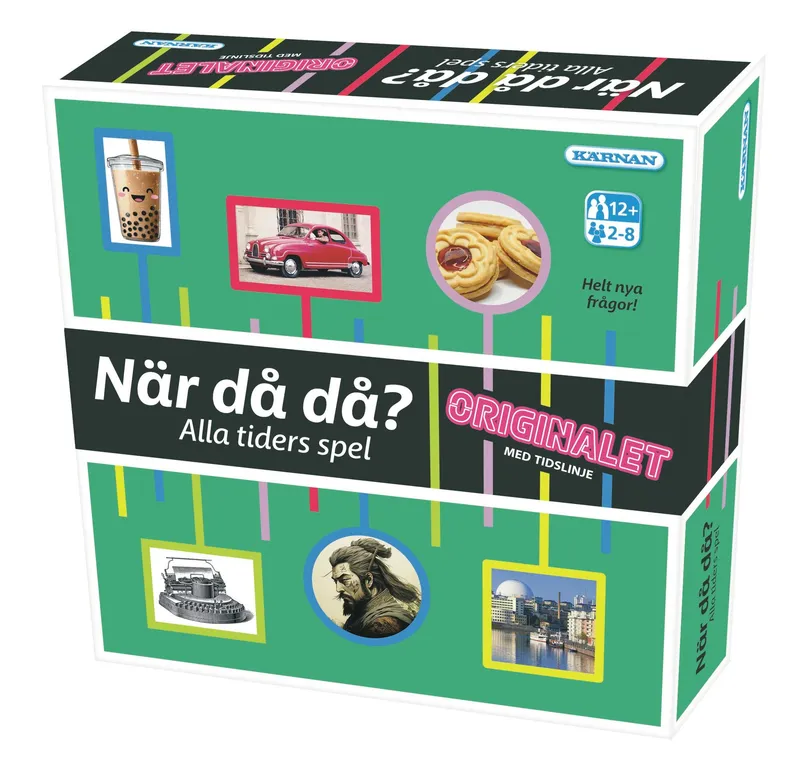 När då då Orginalet, Kärnan (SE)