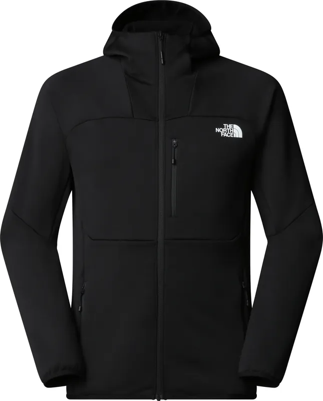 The North Face Men’s Meteora Full Zip Fleece TNF Black