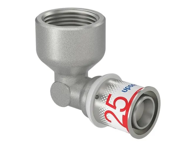 Uponor s-press plus elbow female thread 25 mm x 1