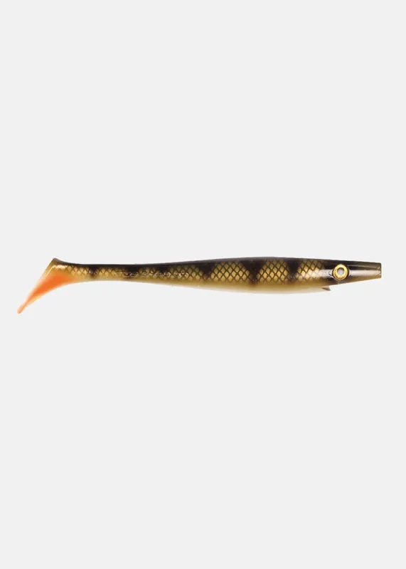 Pig Shad, 23cm, 90g – Natural Perch OB