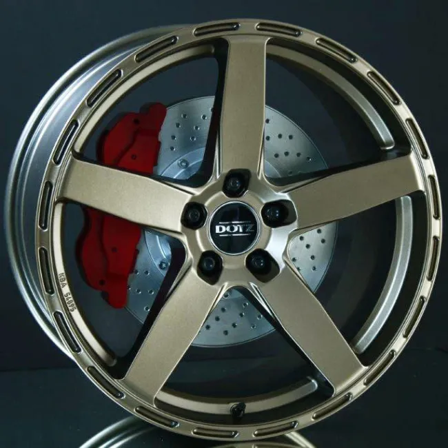 DOTZ MarinaBay bronze - 8.5/18 5/112 ET45 B70.1