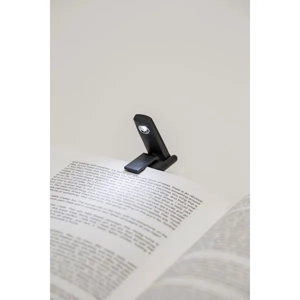 Läslampa LED Clip On Mini