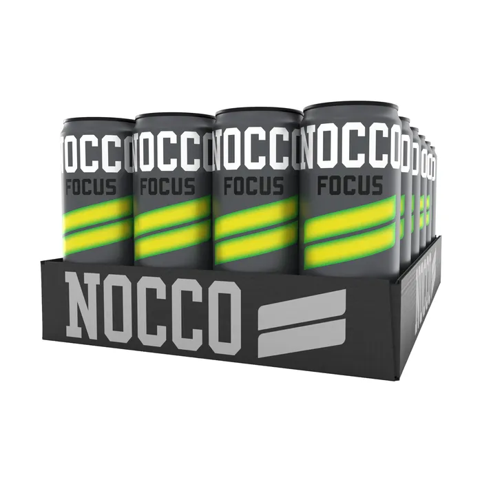 24 x NOCCO FOCUS, 330 ml 2 kr pant (#7530)