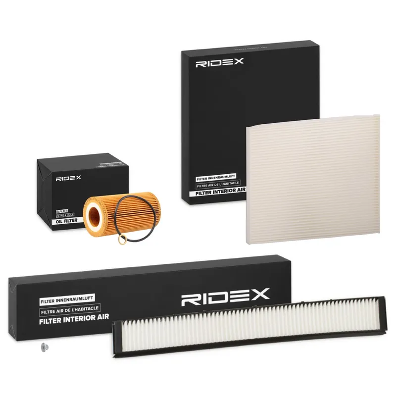 RIDEX 4055F0233 Filtersats