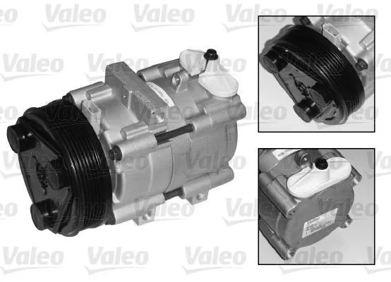 AC-kompressor VALEO 699827
