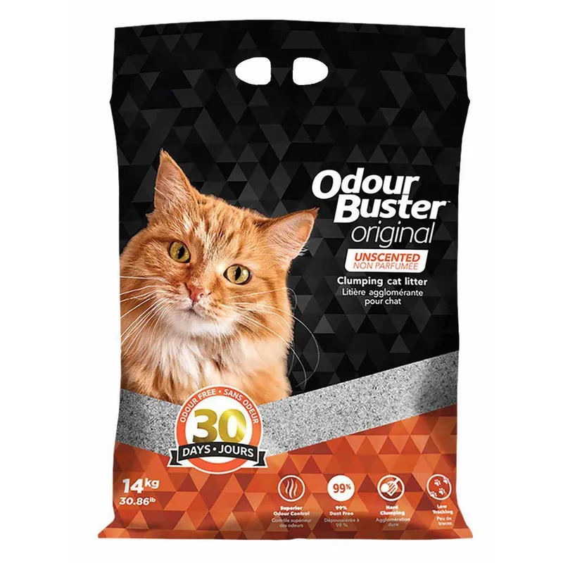 Kattsand Odour Buster Original 14 kg