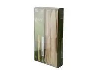 Träkniv i vintagedesign Pure 20,5 cm 50-pack