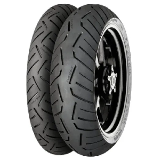 Continental ContiRoadAttack 3 ( 120/70 ZR18 TL (59W) M/C, Vorderrad )