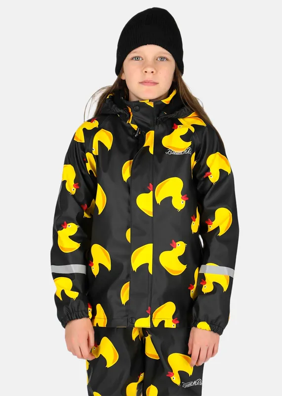 Drizzle Fleece Rain Set JR (#1967)