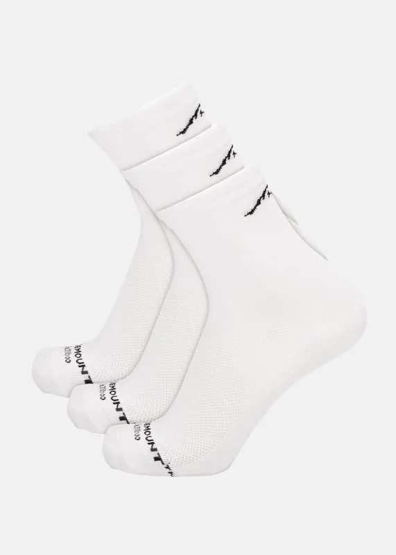 Bamboo Running Socks 3-pack (#0270)