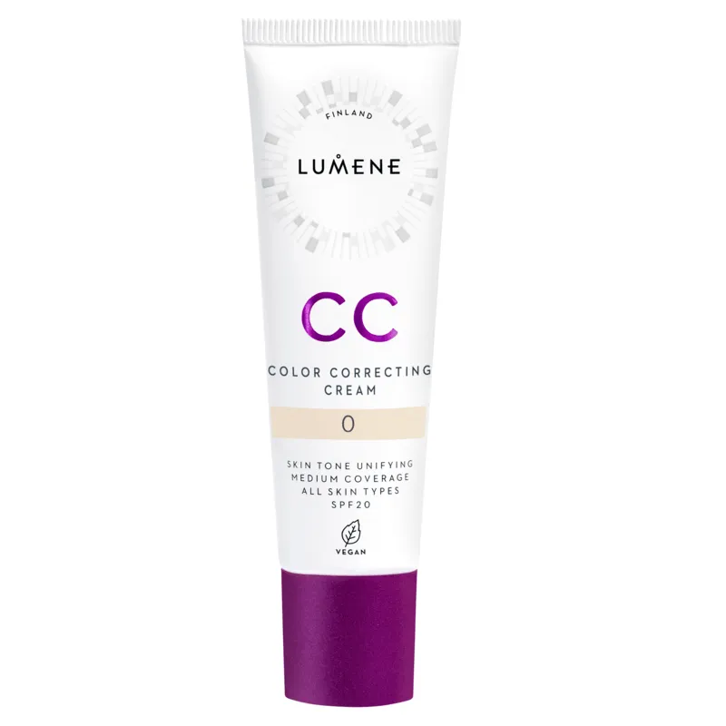 Köp 2 få 25% | Lumene CC Color Correcting Cream 0 SPF20 30 ml