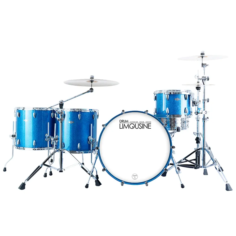 Drum Limousine Superior 24 BS trumset blue sparkle