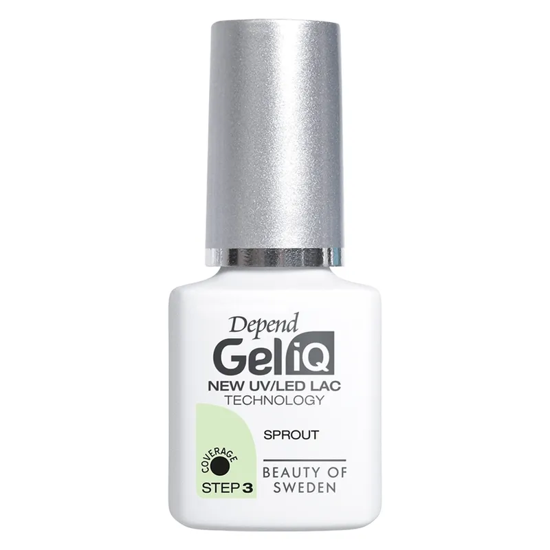 Depend Gel iQ Spring Awakening Sprout