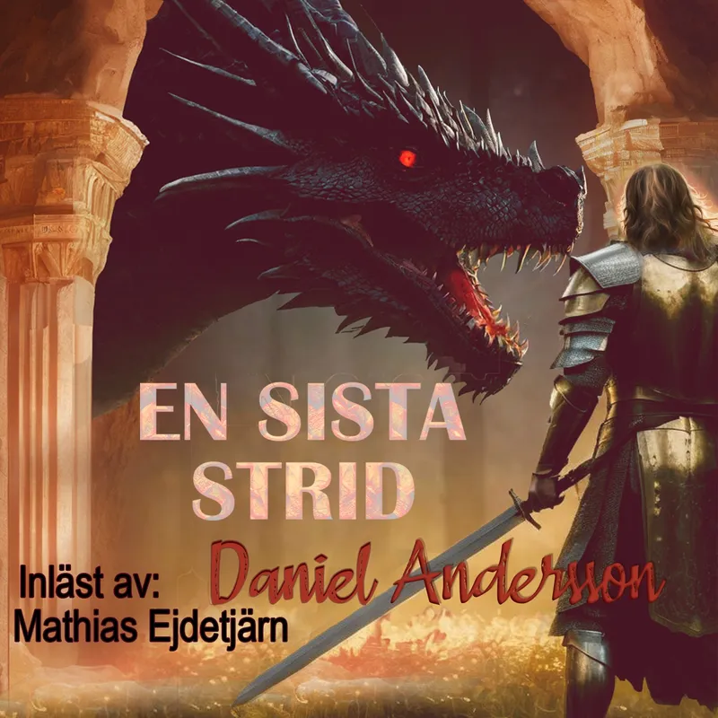 En sista strid, Ljudbok