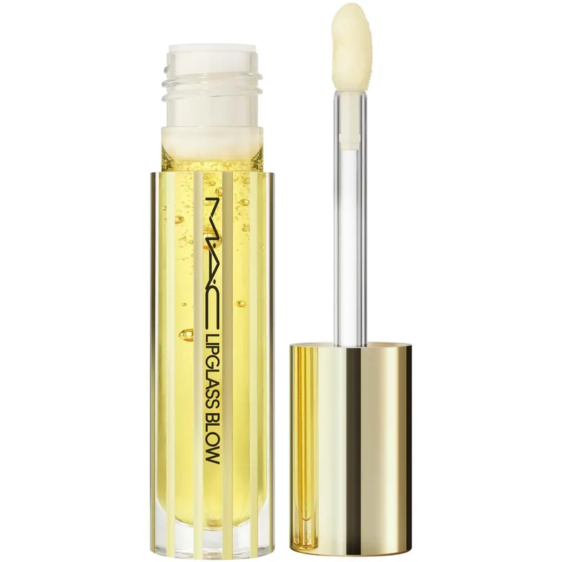 MAC Cosmetics Lipglass Blow Plumping Oil Ginger Zinger - 5 ml