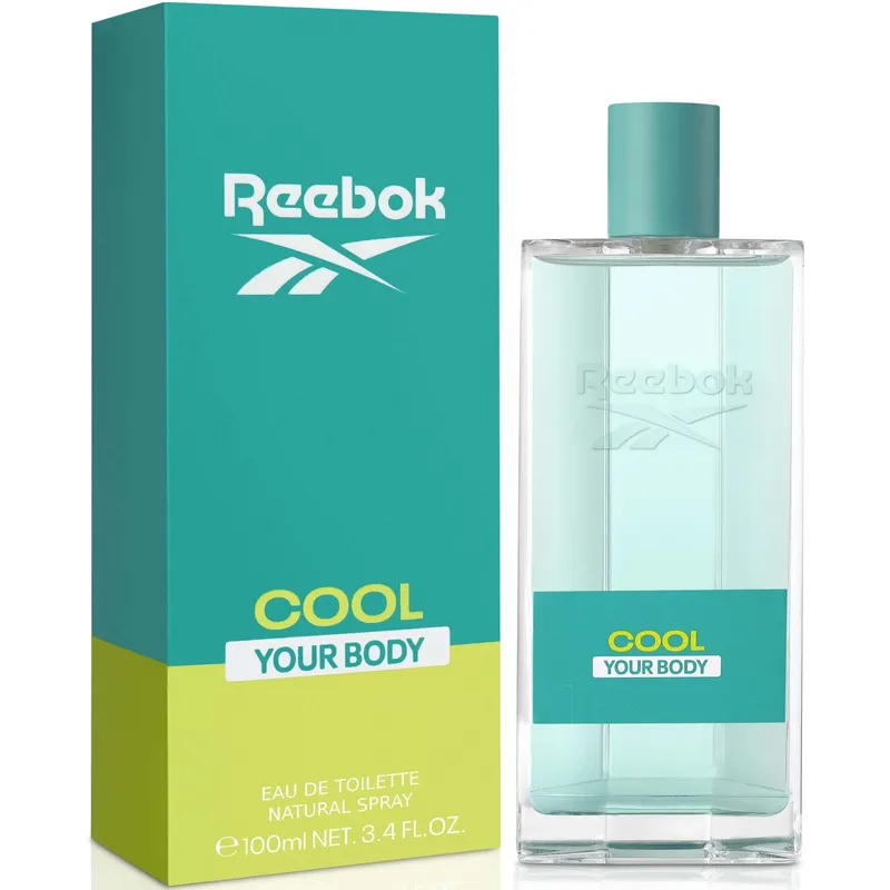 Reebok Cool Your Body Edt Her 100ml