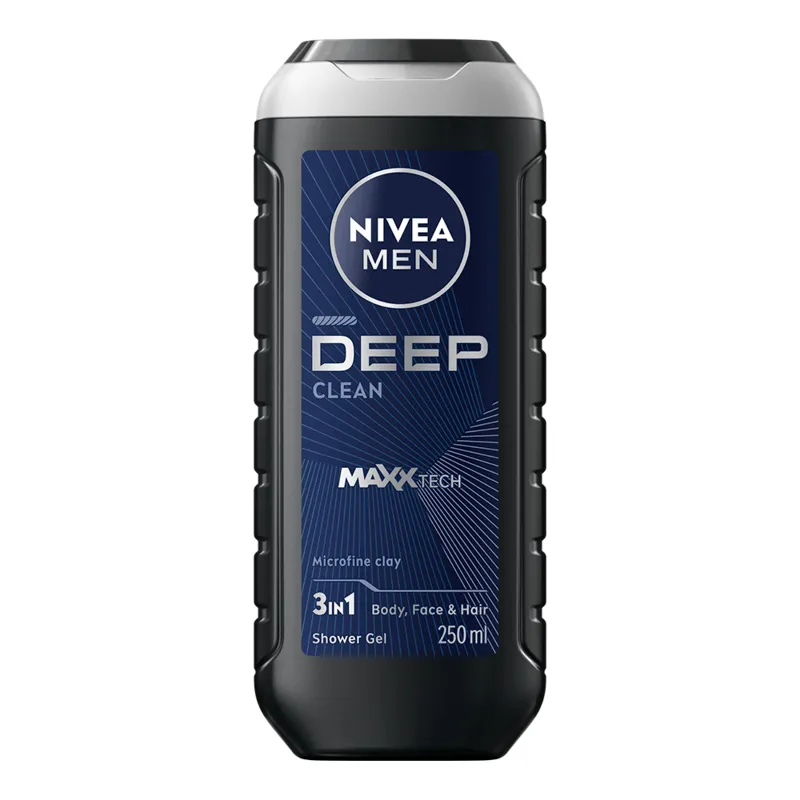 NIVEA MEN Deep Shower Gel 250 ml