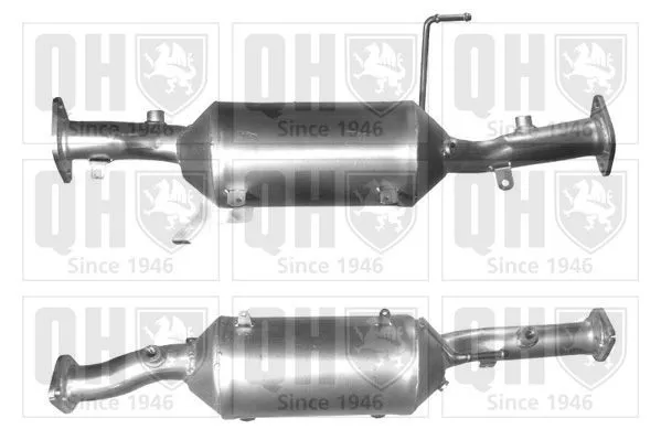 Partikelfilter (DPF) QUINTON HAZELL QDPF11091