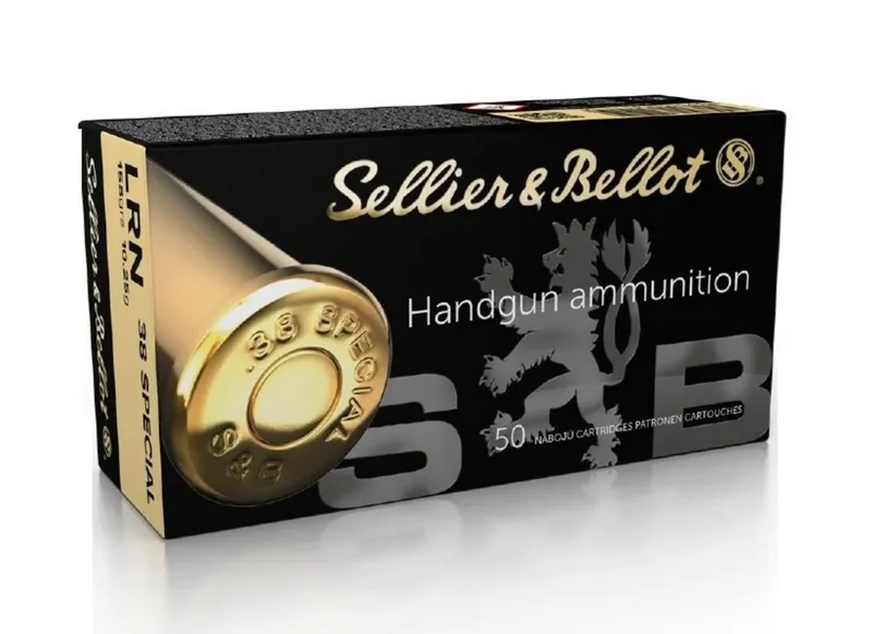 .38 158gr LRN, 50 st/ask