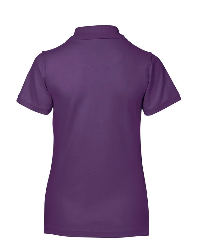 ID Feminin Stretch Polo Lila (#1975)