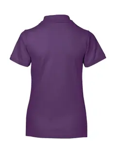 ID Feminin Stretch Polo Lila (#1920)