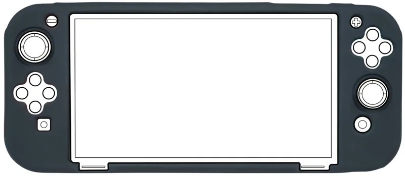 BigBen Interactive Silicon Case Black – Nintendo Switch OLED