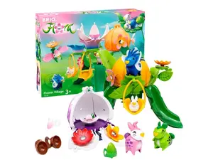 Flora Blomsterbyn Lekset (36240) Brio