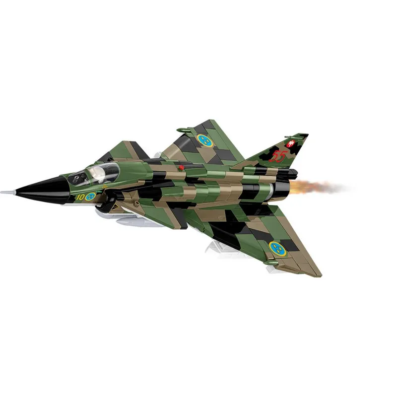 Saab AJS 37 Viggen – Klossbyggmodell – 5911 – COBI – 1:48