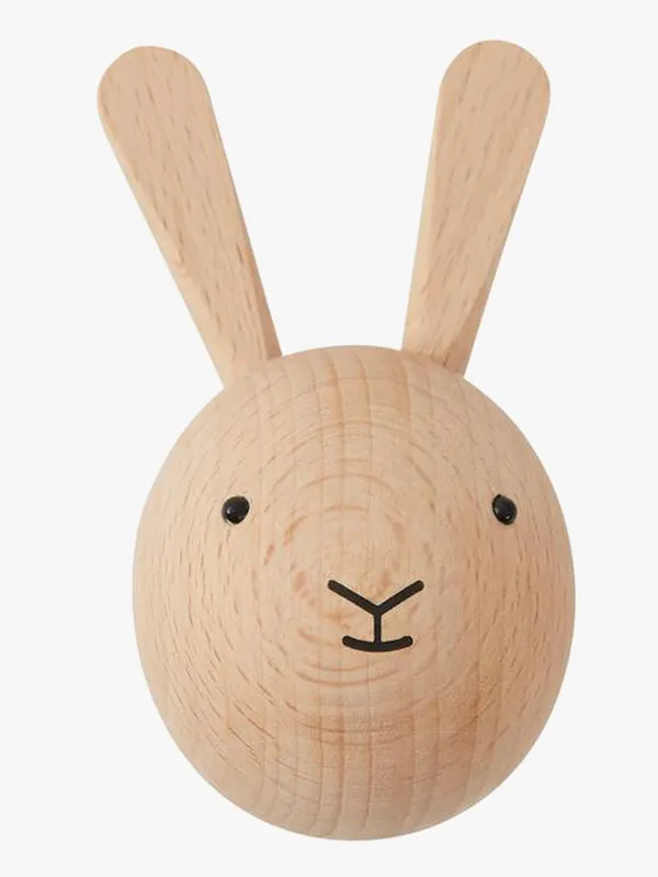 OYOY Knopp - 8x4x4 cm - Mini - Rabbit - Natur