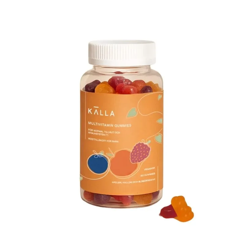 KÄLLA Kids Multivitamin 60 gummies