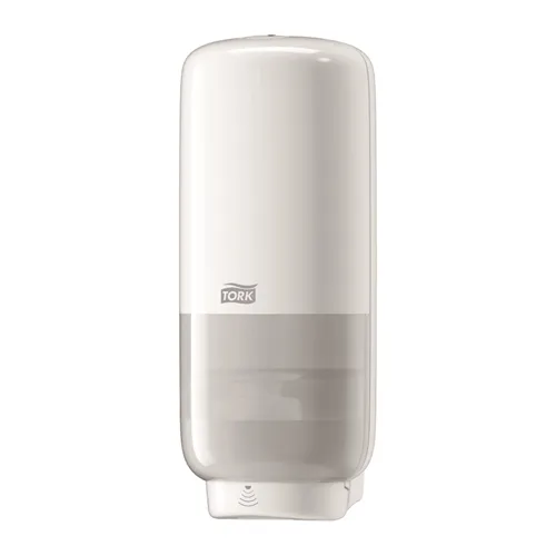 Dispenser tvål skum Tork S4 - m sensor vit plast