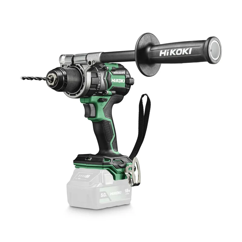 HiKOKI DS18DC Borrskruvdragare utan batteri och laddare
