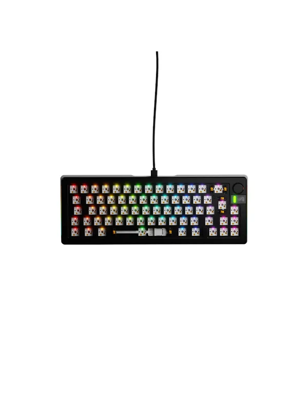 Glorious GMMK 3 PRO 65% - Barebone ISO - Gaming Keyboard - Utan numpad - Svart