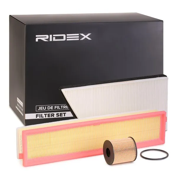 Filtersats RIDEX 4055F0591