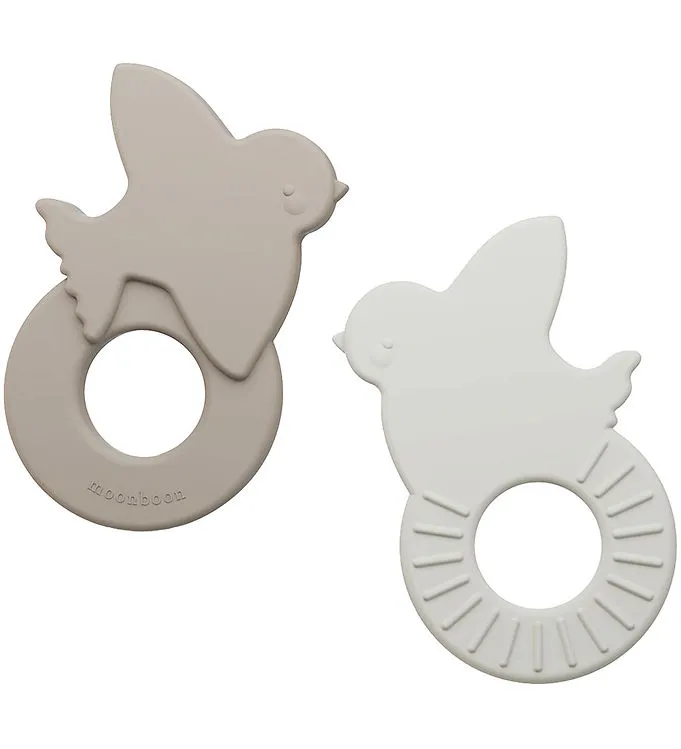 Moonboon Bitring - 2-pack - Blue Mix