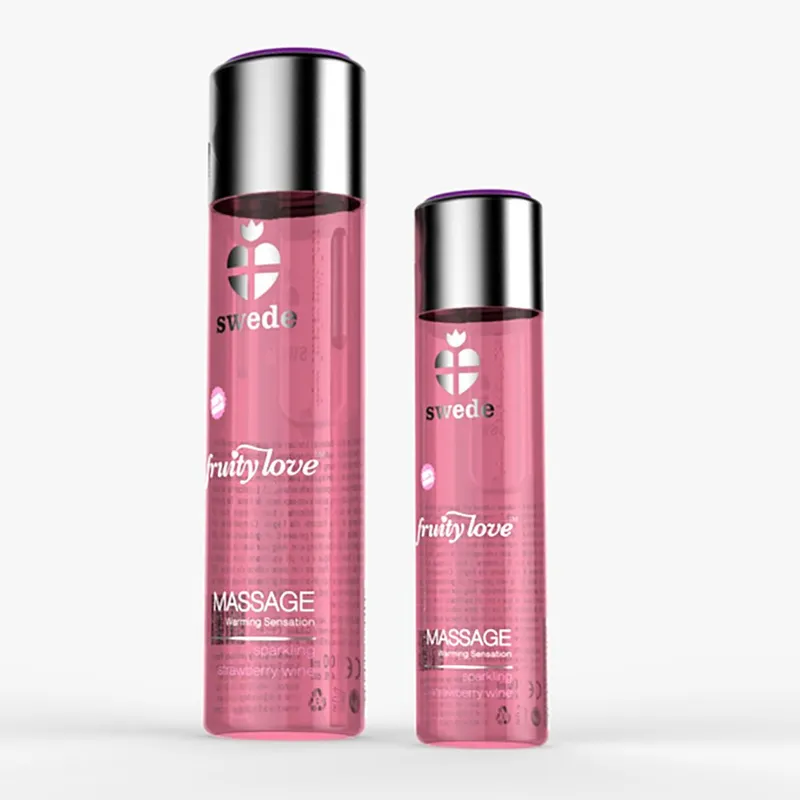 Fruity Love Massage Sparkling Strawberry Wine 60ml