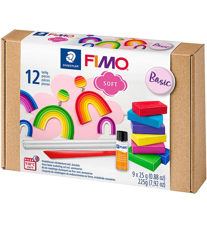 FIMO Lera Soft Colour Grundset Staedtler